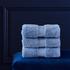 Yves Delorme Etoile terry towels, azur