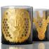 Artel African Safari Gilded glasses