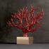 L'Objet Coral centrepiece