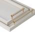 Riviere Lacquered trays with gold/leather handles - Picture2