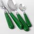 Capdeco Cambridge cutlery, green
