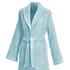 Weseta Switzerland Dreamflor lady bathrobes, arctic green