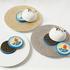 Bernardaud Ecume caviar bowls