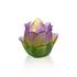 Daum Jardin de Lotus vase/votive, h 13,5 cm - Picture2