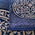 Leitner Rosetta terry towels, navyblue - Picture2