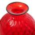 Venini Monofiori Balloton vases, red