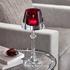 Baccarat Kerzenständer Harcourt My Fire, rot