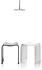 Decor Walther Wave shower stools