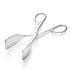 Ercuis Cake tongs, silverplated