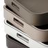 GioBagnara Polo rectangular trays, with handles