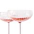 Venini Bollicine Champagne coupes, set of 2