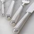 Ercuis Diamant cutlery, silverplated