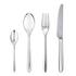 Christofle Mood Easy 24-piece silverplated cutlery set in egg case