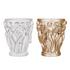 Lalique Bacchantes vases, h 24 cm