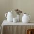 Stelton Amphora vacuum jugs, soft white