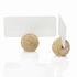 L'Objet Pave Sphere place card holders, set of 6