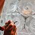 Lalique Anemones large vase, h 49 cm, clear - Picture2
