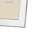 Christofle America picture frames, stainless steel