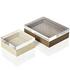Riviere Vanity leather boxes with acrylic lid - Picture2