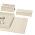Riviere Vanity office accessories, ivory