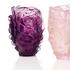 Daum Camélia vases, h 15,5 cm - Picture2