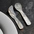 Ercuis Pearl caviar spoon & spreader set - Picture2