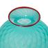 Venini Monofiori Balloton vases, mint green sabbiato