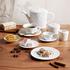 Bernardaud Twist White