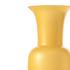 Venini Vasen Opalino, ambra sabbiato