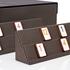 GioBagnara Rummikub game set, smoke