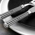 Ercuis Paquebot cutlery, black