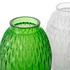 Lalique Plumes vases, H 26,5 cm