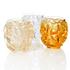 Lalique Tourbillons vases, h 13 cm