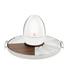 Christofle Mood Party tray without cutlery set in egg case