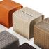 Riviere Milano tissue-box covers