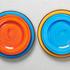 Mario Luca Giusti Saint-Tropez melamine plates, orange - Picture2