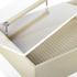 Riviere Milano large leather box, ivory - Picture2