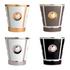 Bernardaud Eolie porcelain cups - Picture2