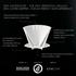 KPM LAB porcelain coffee filters