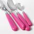 Capdeco Cambridge cutlery, fuchsia