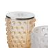 Lalique Mossi candle vases