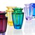 Moser Eternity vases, h 20 cm, coloured