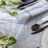 Le Jacquard Francais A l'Orangerie table linen, blue