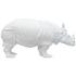 Nymphenburg Rhinozeros Clara, weiß