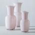 Venini Opalino vases, powder