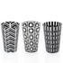 Artel Graphic Collection tumblers, set of 6