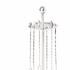 Greggio Classica olive forks, set of 6 with stand - Picture2