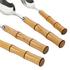 Capdeco Byblos cutlery, boxwood - Picture2