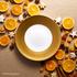 Bernardaud Twist Gold