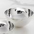Robbe & Berking Martelé bowls, silverplated